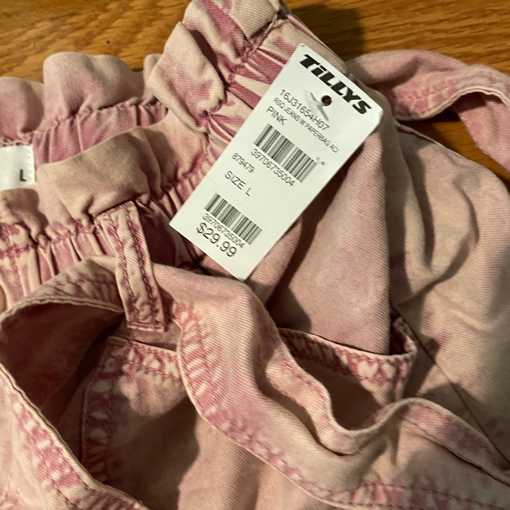 Tillys pink shorts! New! Never used